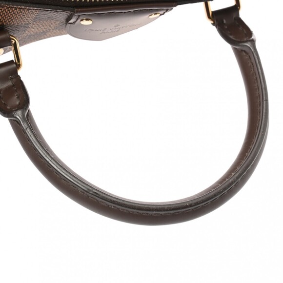 Louis Vuitton Damier Ebene Sienna Shoulder Bag Brown - Picture 5 of 11